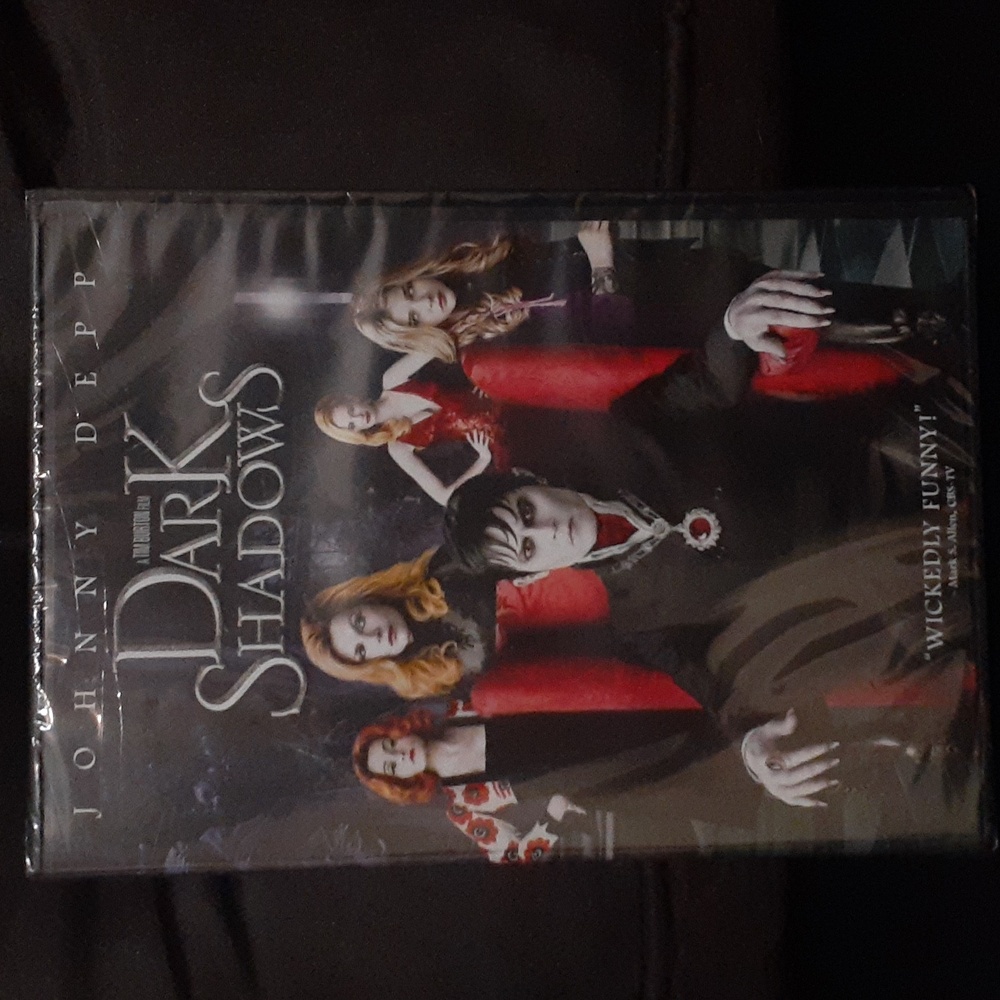 New!Dark Shadows dvd